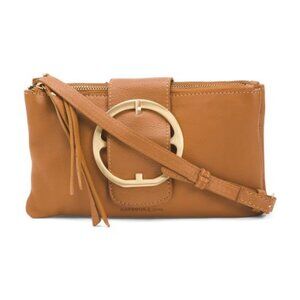 HARBOUR 2ND Leather Triple Entry Crossbody